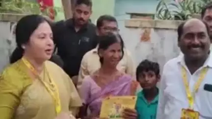 కొవ్వూరు: సుపరిపాలన తొలి అడుగులో కోవూరు ఎమ్మెల్యే వేమిరెడ్డి ప్రశాంతి రెడ్డి