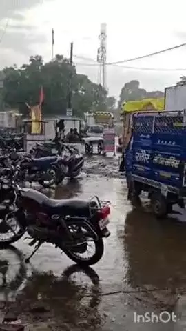 आष्टा: आष्टा में दो दिन बाद 3 घंटे लगातार बारिश, किसानों ने कहा- फसलों की बुवाई के लिए बारिश का था इंतजार