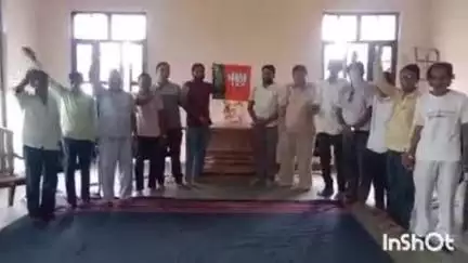 अरथूना: लोहारिया में श्यामा प्रसाद मुखर्जी की जन्म जयंती मनाई गई