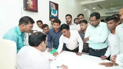 भंडारा: आदर्श नगर लाखनी येथे नागरिकांच्या समस्या तातडीने सोडविण्यासाठी आमदार डॉ. फुके यांचा जनता दरबार संपन्न