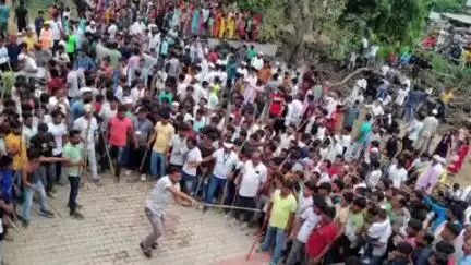 सरैयाहाट: सरैयाहाट प्रखंड के कई क्षेत्रों में मोहर्रम पर्व शांतिपूर्ण भाईचारे के साथ मनाया गया, निकला ताजिया जुलूस