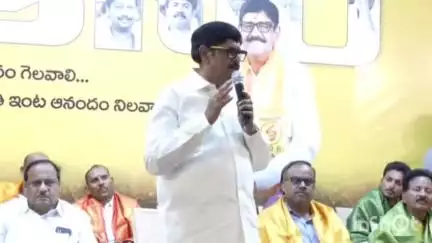 రాజకీయ వ్యవస్థ కన్నా న్యాయవ్యవస్థ గొప్పది : నెల్లూరులో మంత్రి ఆనం