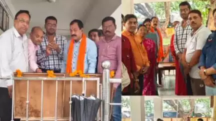 अंबागढ़ चौकी में पंडित श्यामा प्रसाद मुखर्जी की जयंती मनाई गई, राष्ट्र व समाज हित में कार्यों को किया गया स्मरण