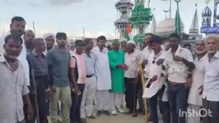 कहरा: मोहर्रम पर्व को लेकर सहरसा बस्ती में मेला लगा, अलग-अलग जगह के ताजिये का हुआ मिलन