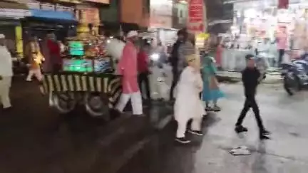 आमला: आमला में मोहर्रम पर निकला ताजिया जुलूस, इमाम हुसैन की याद में शरबत व खिचड़ी का वितरण किया गया