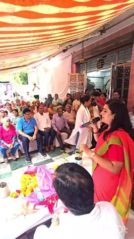 पार्लियामेंट स्ट्रीट: मस्जिद मोटगांव के श्री साइन बाबा मंदिर में आरो व ठंडे जल की सुविधा का लोकार्पण, बांसुरी स्वराज पहुंची