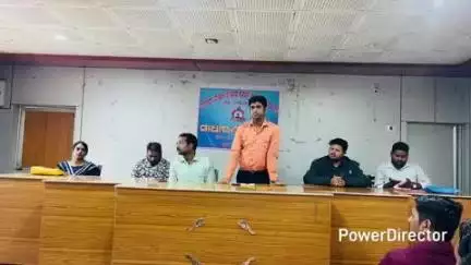 ଡାବୁଗାଁ: ଡାବୁଗାଁ ବ୍ଲକ ସମ୍ମିଳନୀ କକ୍ଷ ଠାରେ ନବରଙ୍ଗପୁର ଜିଲ୍ଲା ଓଡ଼ିଶା ରାଜ୍ୟ ରାଜସ୍ୱ ଫିଲ୍ଡ ଅଫିସର୍ସ ଆସୋସିଏସନର ସାଧାରଣ ସଭା
