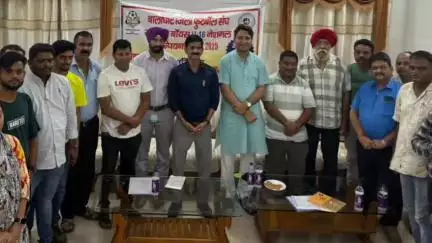 लालबर्रा: जूनियर बायस UBC राय ट्रॉफी फुटबॉल नेशनल चैंपियनशिप को लेकर स्थानीय सर्किट हाउस में बैठक संपन्न