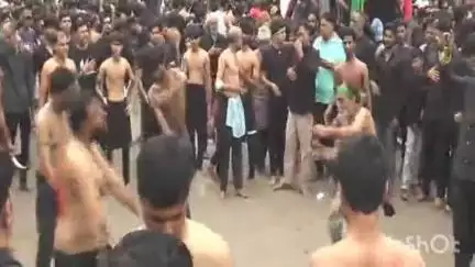 नेपानगर: नेपानगर में मोहर्रम पर मातम और अकीदत का जलवा, दिन में मातमी जुलूस और रात में निकले ताजिए