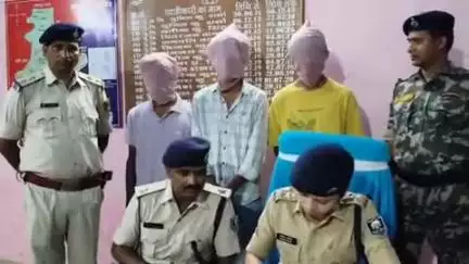 मुशहरी: झपहां स्थित बंधन बैंक को लूटने आए तीन अपराधी गिरफ्तार, सात फरार: डीएसपी ने दी जानकारी