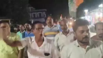শীতলকুচি: একুশে জুলাই শহীদ সভা কে সাফল্যমন্ডিত করে তুলতে ডাকঘরা বাজারে তৃণমূল কংগ্রেসের মিছিল
