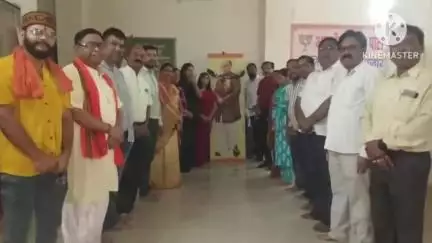 बलौदाबाज़ार: भाजपा जिला कार्यालय बलौदा बाजार में मनाई गई पंडित श्यामा प्रसाद मुखर्जी की जयंती