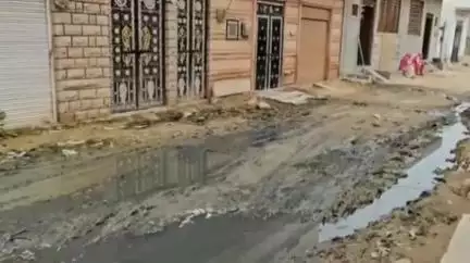 बाड़मेर: बाड़मेर शहर के गंगाई नगर इलाके में गंदा पानी और टूटी सड़क क्षेत्र वासियों के लिए बनी परेशानी #Jansamasya