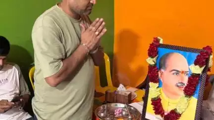 चौरई: चौरई नगर के भाजपा कार्यालय में मनाई गई पंडित श्यामा प्रसाद मुखर्जी की जयंती
