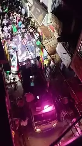 मोहर्रम का ताजिया जुलुश नूरसराय अंदर बाजार , शांति पूर्वक मनाया गया ।।।