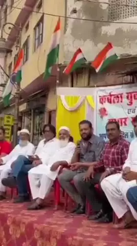 सांगानेर: ताजियों के जुलूस के दौरान सांप्रदायिक सौहार्द की मिसाल, कर्बला युवा शांति एवं सुधार समिति ने किया आयोजन