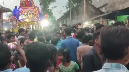 ଉଦଳା: ଖୁଣ୍ଟା ଓ ଗୋପବନ୍ଧୁ ନଗର ବ୍ଳକର ବିଭିନ୍ନ ସ୍ଥାନରେ ପ୍ରଭୃ ଶ୍ରୀ ଜଗନ୍ନାଥଙ୍କ ବାହୁଡ଼ା ଯାତ୍ରା ଅନୁଷ୍ଠିତ