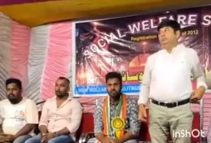 বালি-জগাছা: সোশ্যাল ওয়েলফেয়ার সোসাইটির উদ্যোগে পবিত্র মহরম উপলক্ষে বিশেষ অনুষ্ঠান উপস্থিত রাজ্যের মন্ত্রী দাসনগরে।