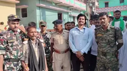 सहार: मुहर्रम पर्व के मद्देनज़र विधि-व्यवस्था को लेकर प्रशासन सतर्क, प्रखंड में शांतिपूर्ण ढंग से संपन्न हुआ मोहर्रम