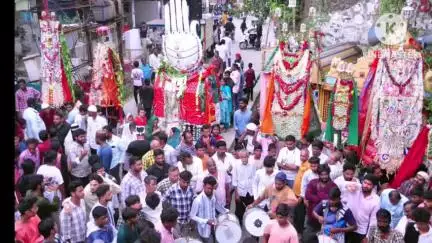 ఖమ్మం అర్బన్: ఖమ్మం లో ఘనంగా మొహరం వేడుకలు