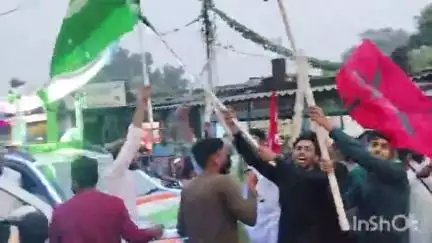 रामगढ़: मोहर्रम के जुलूस में 'या हुसैन' के नारों से गूंजा पतरातु, भुरकुंडा, रजरप्पा और मांडू