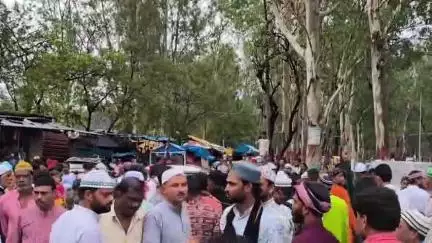 नौरोजाबाद: नगर में मातमी पर्व मोहर्रम सादगी और शांतिपूर्ण तरीके से मनाया गया