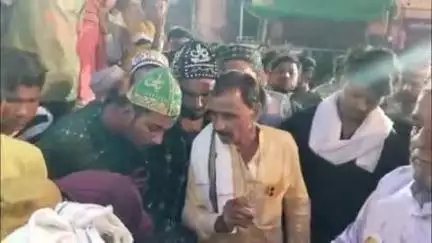 खंडवा नगर: सरकार सैयद साहब की इमली पुरा में निकली सवारी