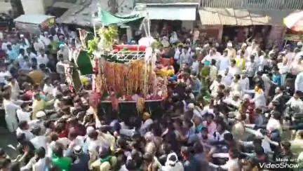 मिर्ज़ापुर: जिलेभर में शांतिपूर्ण रूप से संपन्न हुआ मोहर्रम का त्यौहार, डीएम और एसपी ने जिले में किया भ्रमण