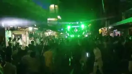 मरवाही: मोहर्रम में गौरेला में बारिश के बावजूद ताजिया निकाली गई, सभी लोग हुए शामिल और किया नगर भ्रमण