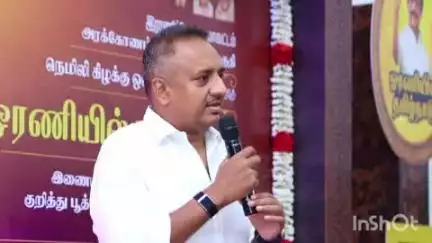 நெமிலி: நெமிலியில் உள்ள சமுதாய கூடத்தில் திமுக ஆலோசனை கூட்டம் நடைபெற்றது