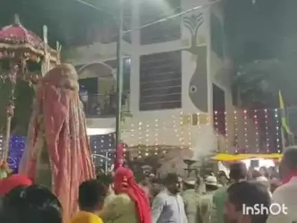 ಚಿಟಗುಪ್ಪ: ಪಟ್ಟಣದಲ್ಲಿ ಮೊಹರಂ ಅಂಗವಾಗಿ ಪೀರಗಳ ಭವ್ಯ ಮೆರವಣಿಗೆ, ಗಣ್ಯರು ಭಾಗಿ