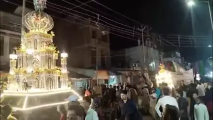 बेल्थरा रोड: बेल्थरारोड की सड़कों पर मुहर्रम के जुलूस में हर कदम पर दिखा जुनून, हर चेहरे पर अकीदत