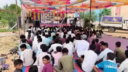 ભાભર: સનેસડા ગામે સંત સદારમ બાપા શિક્ષણ સમિતિ દ્વારા સન્માન કાર્યક્રમ યોજાયો મોટી સંખ્યામાં રાજકીય સામાજિક લોકો ઉપસ્થિત રહ્યા