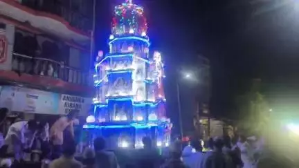 भरथना: बकेवर कस्बे में हजरत इमाम हुसैन की शहादत की याद में मनाया गया मुहर्रम