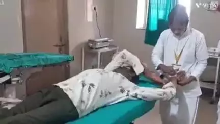 बागीदौरा: बड़ोदिया रोड पर बाइक असंतुलित होने से 35 वर्षीय व्यक्ति को लगी गंभीर चोट, एमजी अस्पताल में किया गया रेफर
