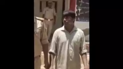 बुजुर्ग की मौत के मामले में आरोपी गिरफ्तार, पति-पत्नी के विवाद में धक्का लगने से गई जान