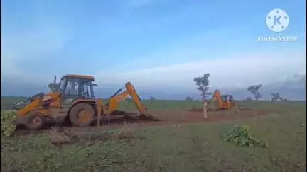 छीपाबड़ोद: छीपाबड़ौद विभाग ने 55 बीघा वन भूमि को अतिक्रमण से मुक्त कराने की की कार्यवाही