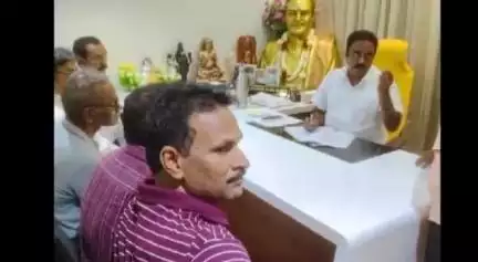 కావలి: కావలి ఎమ్మెల్యేతో మాజీ సైనిక అసోసియేషన్ సభ్యుల భేటీ...