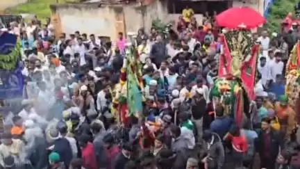 ಧಾರವಾಡ: ನಗರದ ವಿವಿಧೆಡೆ ಸಂಭ್ರಮ ಸಡಗರದ ಮೋಹರಂ ಆಚರಣೆ