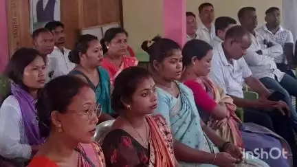 ধেমাজি: গোগামুখত বিজেপি গোগামুখ মণ্ডল সমিতিৰ গুৰুত্বপূৰ্ণ সভা, উপস্থিত মণ্ডল সভাপতি