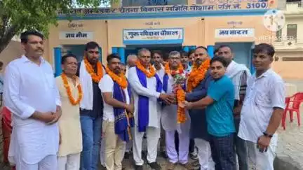 तोशाम: गुरु रविदास मंदिर तोशाम में भीम आर्मी द्वारा 'जाति छोड़ो समाज जोड़ो' कार्यक्रम किया गया आयोजित