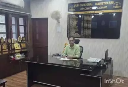रिवालसर: गोहर उपमंडल में बच्चित्र सिंह HPAS ने संभाला उपमंडल अधिकारी का कार्यभार