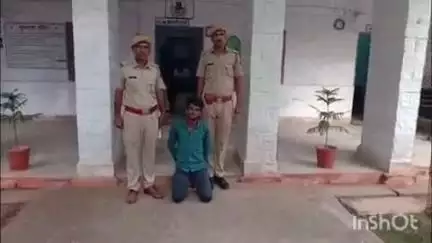 पोकरण: पोकरण पुलिस ने ऑपरेशन खुलासा के तहत एक केबल चोर को किया गिरफ्तार, चोरी का माल किया बरामद