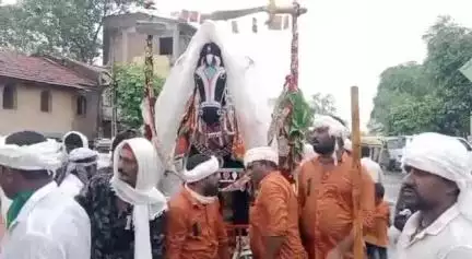 વઢવાણ: શહેરમાં મુસ્લિમ બિરાદરો દ્વારા આજે તાજીયા જુલુસ કાઢવામાં આવ્યું, મોટી સંખ્યામાં મુસ્લિમ સમાજ સાથે અન્ય સમાજના લોકો ઉમટયા