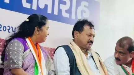સુઈગામ: પાટણ વિધાનસભામાં નવા ચૂંટાયેલ સરપંચોનો સત્કાર સમારોહમાં સાંસદે હાજરી આપી