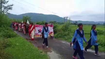 বান্দোয়ান: রাজগ্রামে আয়োজিত কুঁচিয়া আঞ্চলিক কমিটির দ্বিতীয় সম্মেলন, গঠিত হল নতুন কমিটি