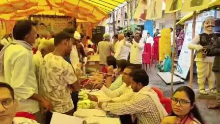 निवाली: पानसेमल के अंबेडकर उद्यान में विशाल स्वास्थ्य परीक्षण शिविर का हुआ आयोजन,1046 लोगों ने करवाया अपना पंजीयन