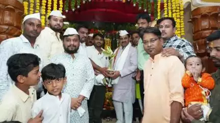 भंडारा: शहरातील मोठा बाजार येथे आषाढी एकादशीनिमित्त भव्य पालखी सोहळा उत्साहात पार पडला, आमदार फुके यांची उपस्थिती