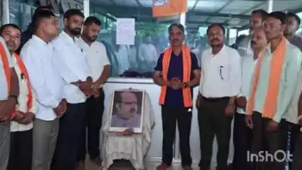 साजा MLA कार्यालय में विधायक ने जनसंघ के संस्थापक पंडित श्यामा प्रसाद मुखर्जी की जयंती पर श्रद्धा सुमन किए अर्पित