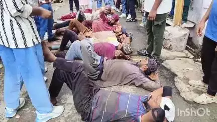 डूंगरपुर: शहर में मुस्लिम समाज के लोगों ने मनाया मोहर्रम का पर्व, निकाला गया जुलूस
